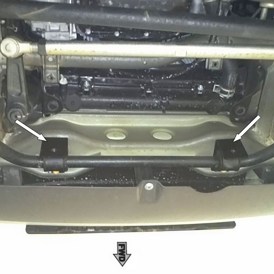 Unterfahrschutz Kühler 2.5mm Stahl Suzuki Jimny 2005 bis 2018 4.jpg
